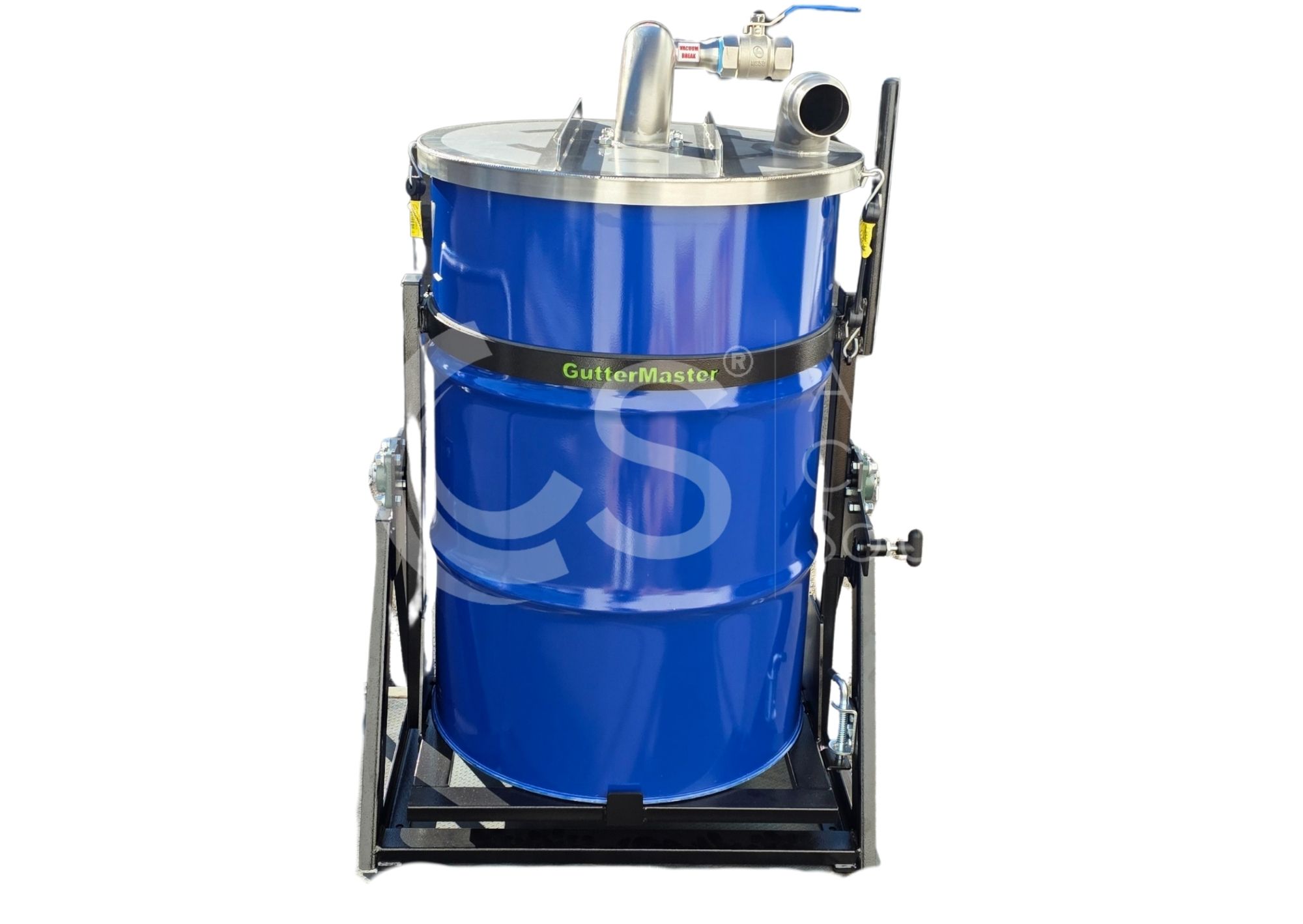 Additional Drum & Power Coated Tipper
