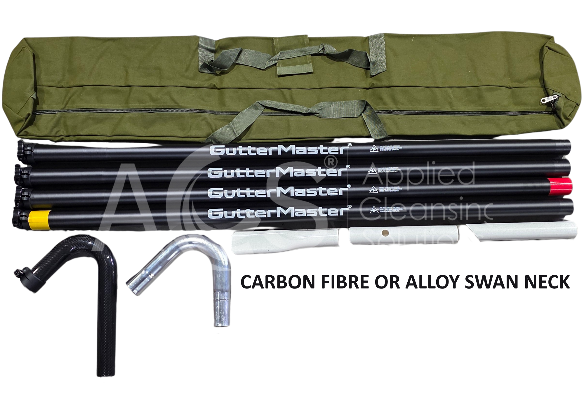 Supreme Carbon Fibre Clean From The Ground Kit