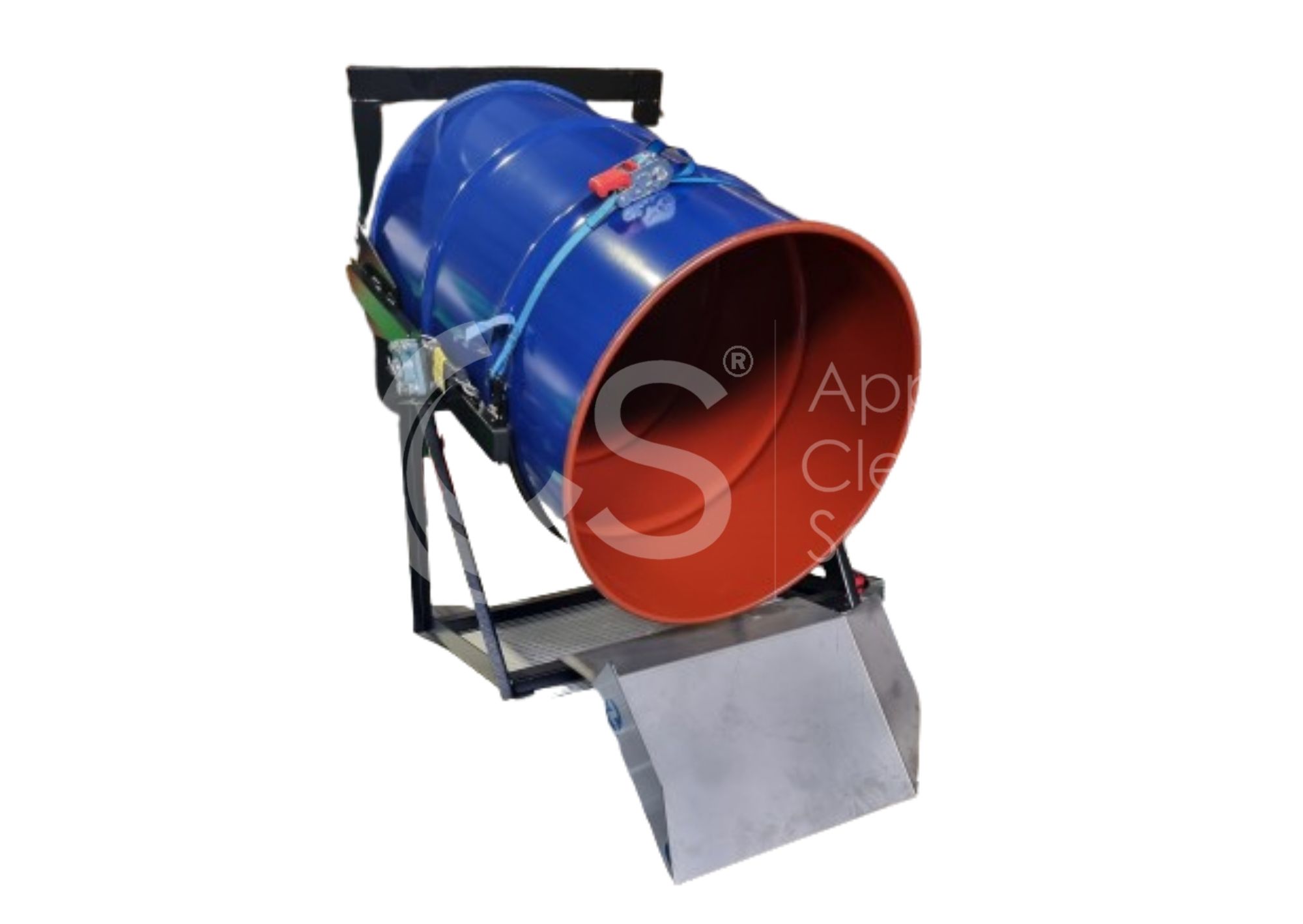 Drum Waste Discharge Chute