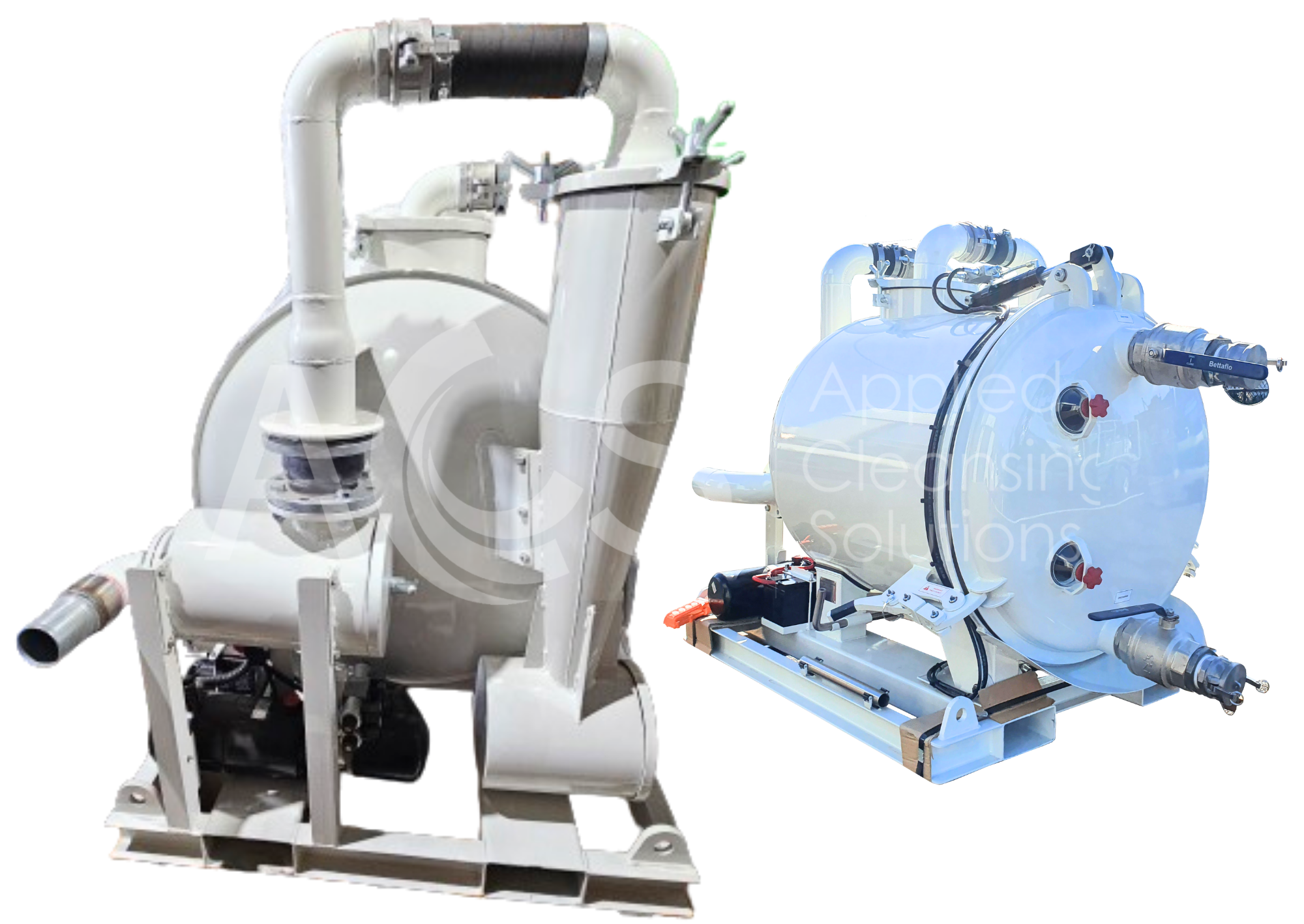 Hydro Master Waste Tanks