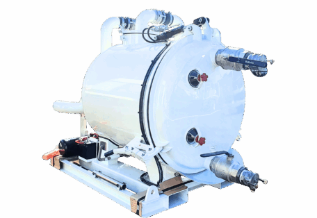 Hydro Master Vacuum Tanks