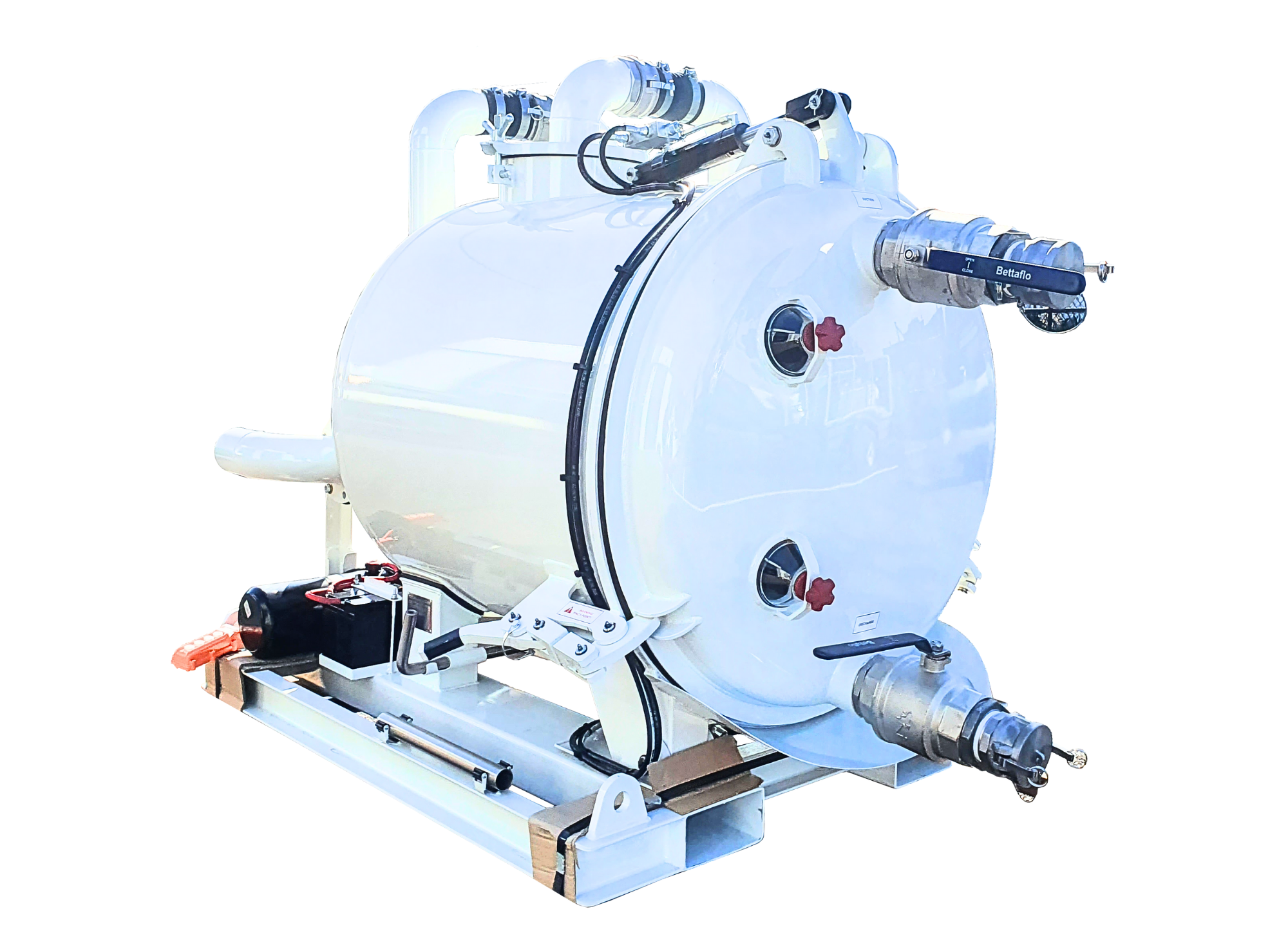 Hydro Master Vacuum Tank