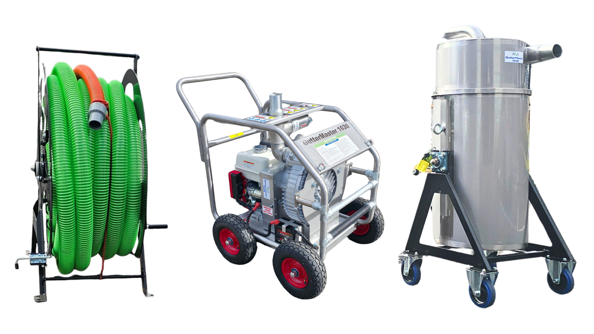 GM1630 Portable Gutter Vacuum