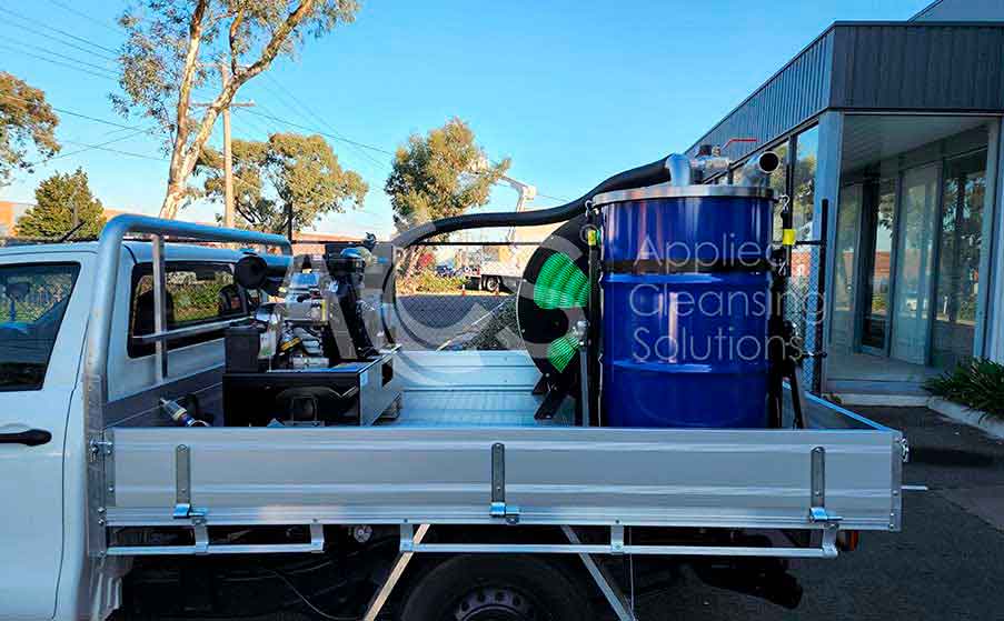 Gutter vacuum financing