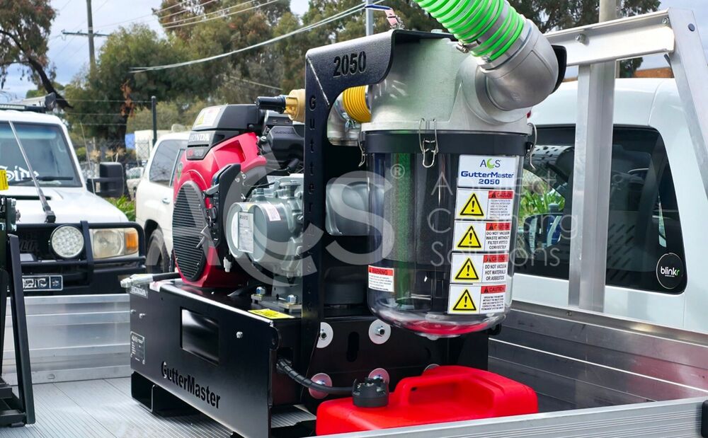 Gutter vacuum financing