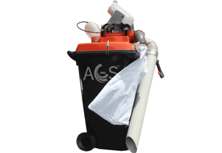 Petrol Wheelie Bin Vacuum 240-125-HV