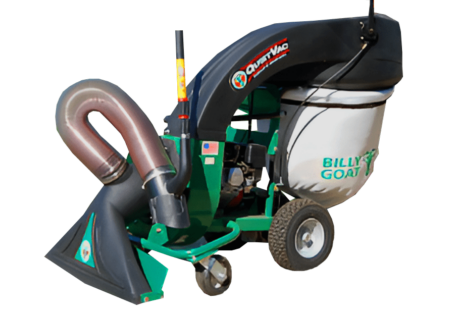 Push / Self-propelled vacuum. QuietVac™