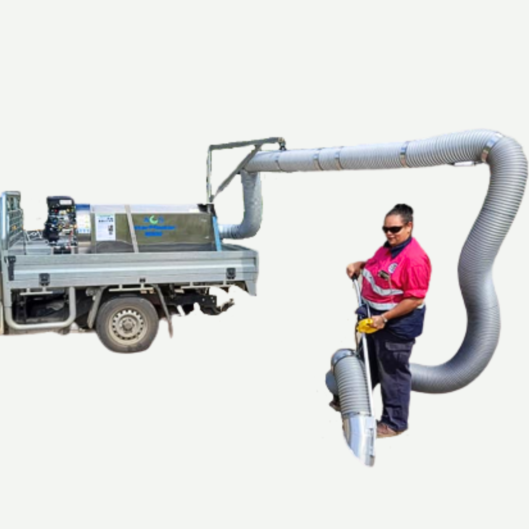 additional image Litter / Leaf vacuum cleaners