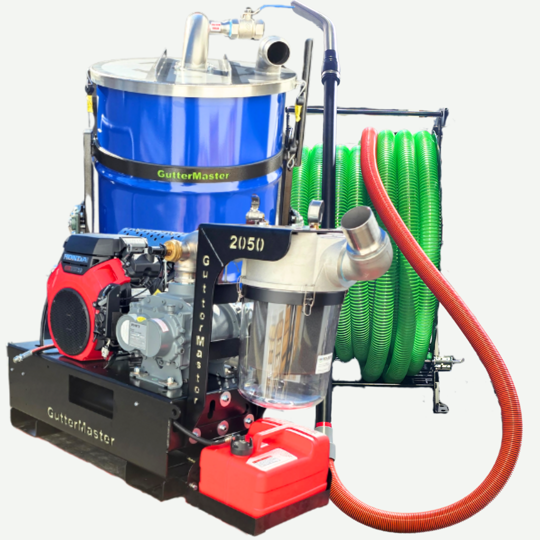additional image Gutter vacuum cleaners