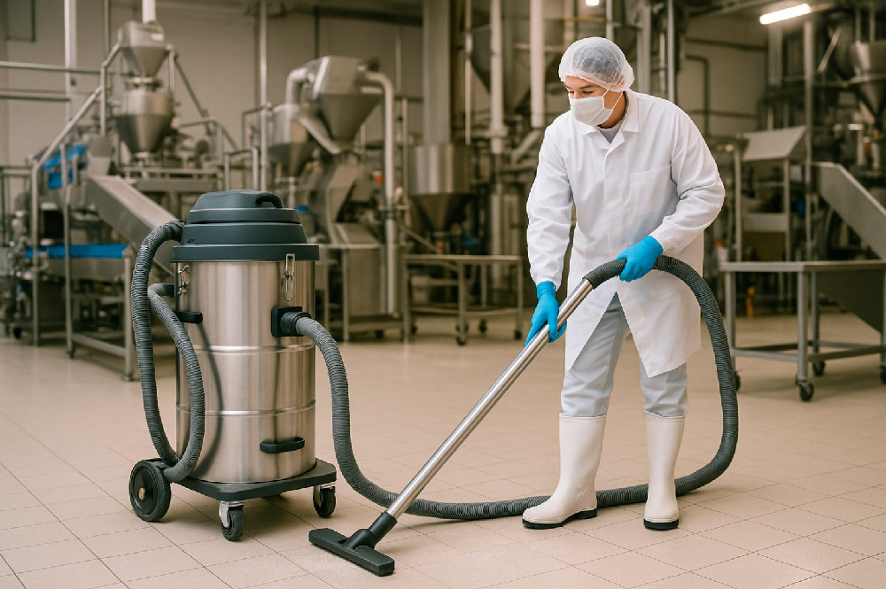 Why More and More Food Industry Owners Are Choosing Vacuum Cleaners