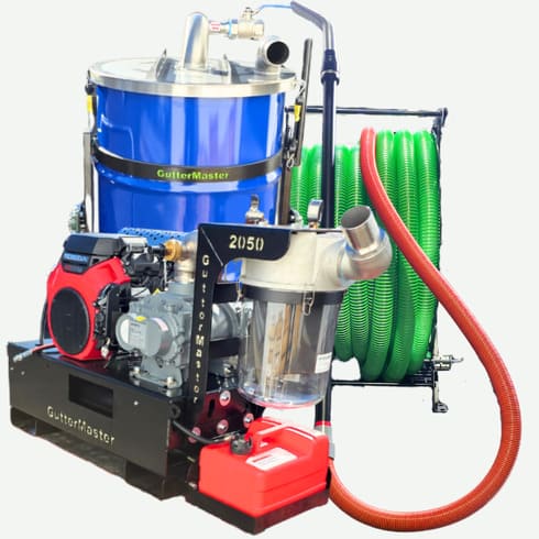 additional image Gutter vacuum cleaners
