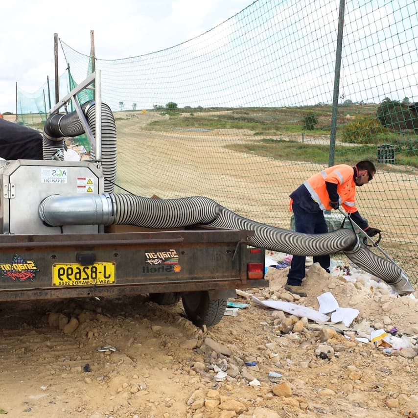 main image Litter / Leaf vacuum cleaners