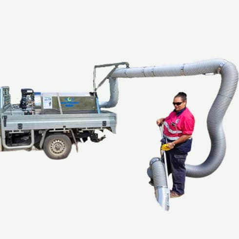 additional image Litter / Leaf vacuum cleaners
