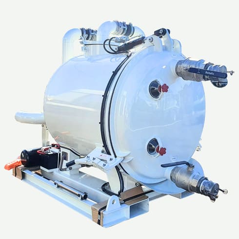 additional image Hydro master hydraulic waste tanks